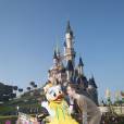Gabriel-Kane Day-Lewis - Disneyland Paris s'habille aux couleurs du Printemps. Mars 2016