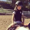 Maxwell, la fille de Jessica Simpson, sur Instagram. Mars 2016
