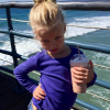 Jessica Simpson a publié une photo de sa fille Maxwell sur sa page Instagram, au mois de mars 2016.