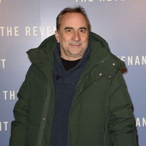 Antoine Duléry - Avant-première du film "The Revenant" au Grand Rex à Paris, le 18 janvier 2016. © Coadic Guirec/Bestimage