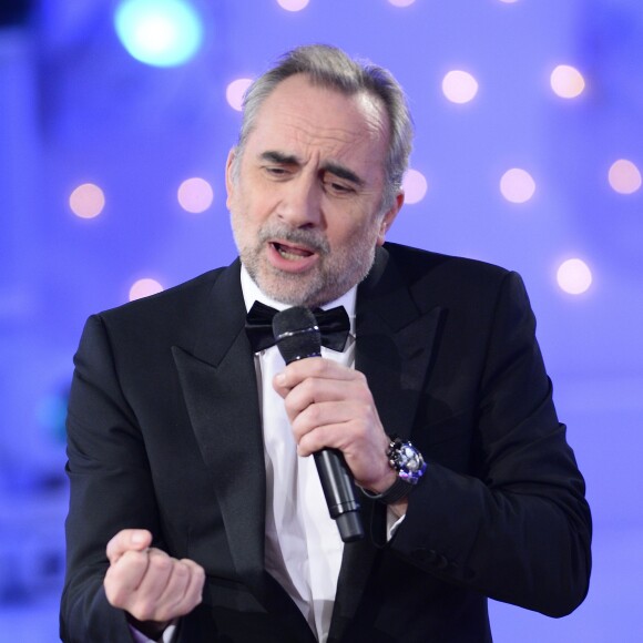 Antoine Duléry - Enregistrement de l'émission "Vivement Dimanche" à Paris le 11 Fevrier 2015.