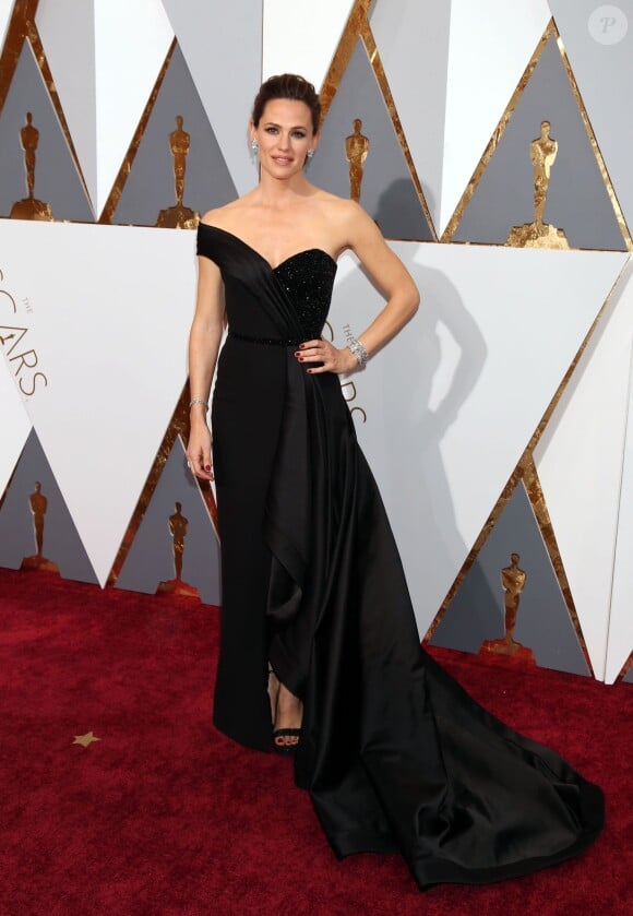 Jennifer Garner à la 88ème cérémonie des Oscars, le 28/02/2016 - Los Angeles