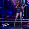 Battle entre Khady et Amandine lors des battles de The Voice 5, le samedi 19 mars 2016, sur TF1