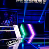 Battle entre Khady et Amandine lors des battles de The Voice 5, le samedi 19 mars 2016, sur TF1