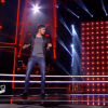 Battle entre Hadrien et Antoine lors des battles de The Voice 5, samedi 19 mars 2016, sur TF1