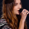 Battle entre Gabriella et Ilowna lors des battles de The Voice 5, samedi 19 mars 2016, sur TF1