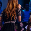 Battle entre Gabriella et Ilowna lors des battles de The Voice 5, samedi 19 mars 2016, sur TF1