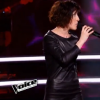 Battle entre Alcidia et Isa Koper lors des battles de The Voice 5, samedi 19 mars 2016, sur TF1