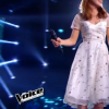 Battle entre Jessanna et Luna lors des battles de The Voice 5, samedi 19 mars 2016, sur TF1