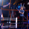 Battle entre Louis et Sacha lors des battles de The Voice 5, samedi 19 mars 2016, sur TF1