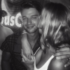 Abby Champion confirme son idylle avec Patrick Schwarznegger en publiant une photo de couple sur sa page Instagram, le 16 mars 2016.