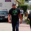 Exclusif - Hulk Hogan se promène dans les rues de Miami, le 14 juillet 2012