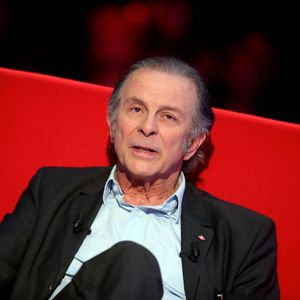 Exclusif - Roland Giraud, lors du tournage de l'émission Le Divan (enregistrée le 18 mars 2016), diffusée le mardi 22 mars 2016 à 23h10 sur France 3. © Dominique Jacovides