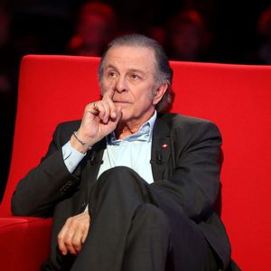 Exclusif - Roland Giraud, lors du tournage de l'émission Le Divan (enregistrée le 18 mars 2016), diffusée le mardi 22 mars 2016 à 23h10 sur France 3. © Dominique Jacovides