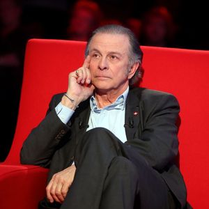 Exclusif - Roland Giraud, lors du tournage de l'émission Le Divan (enregistrée le 18 mars 2016), diffusée le mardi 22 mars 2016 à 23h10 sur France 3. © Dominique Jacovides