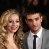 Tom Parker et Kelsey Hardwick, le 11/11/2013 - Londres