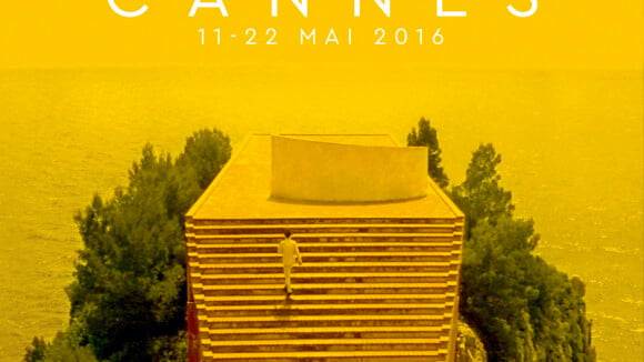 Cannes 2016 : L'affiche du Festival, ode aux "marches, la mer, l'horizon"