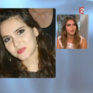 Joyce Jonathan explique sa rupture avec Thomas Hollande, dans Thé ou café, le 20/03/16 sur France 2