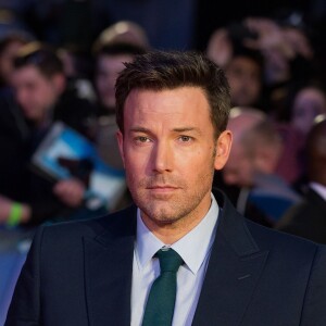 Ben Affleck à la première européenne de "Batman vs. Superman" au cinéma Odeon à Londres le 22 mars 2016.