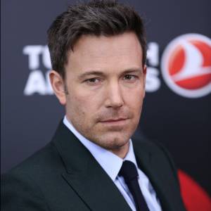 Ben Affleck à la première de "Batman V Superman: Dawn Of Justice" au Radio City Music Hall à New York, le 20 mars 2016.