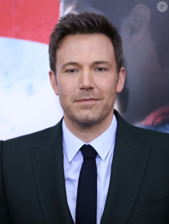 Ben Affleck à la première de "Batman V Superman: Dawn Of Justice" au Radio City Music Hall à New York, le 20 mars 2016