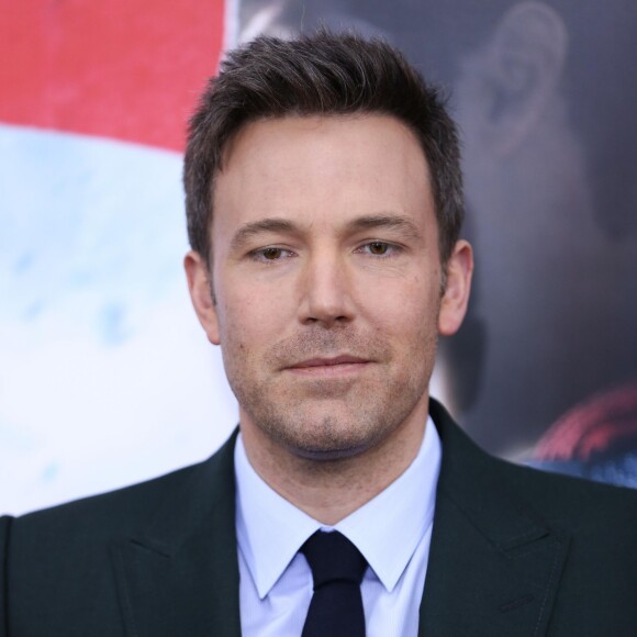 Ben Affleck à la première de "Batman V Superman: Dawn Of Justice" au Radio City Music Hall à New York, le 20 mars 2016