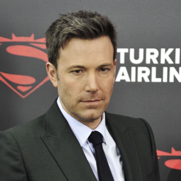 Ben Affleck à la première de 'Batman V Superman: Dawn Of Justice' au Radio City Music Hall à New York, le 20 mars 2016