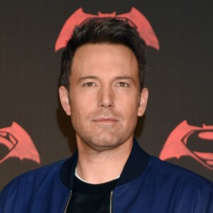 Ben Affleck à la première de 'Batman V Superman: Dawn Of Justice' à l'hôtel St. Regis à Mexico, le 20 mars 2016