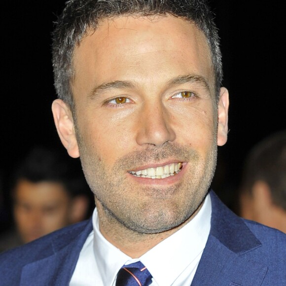 Ben Affleck - Première de 'Argo' lors du 56e festival BFI à Londres le 17 Octobre 2012.