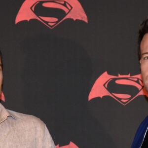Henry Cavill, Ben Affleck à la première de 'Batman V Superman: Dawn Of Justice' à l'hôtel St. Regis à Mexico, le 20 mars 2016