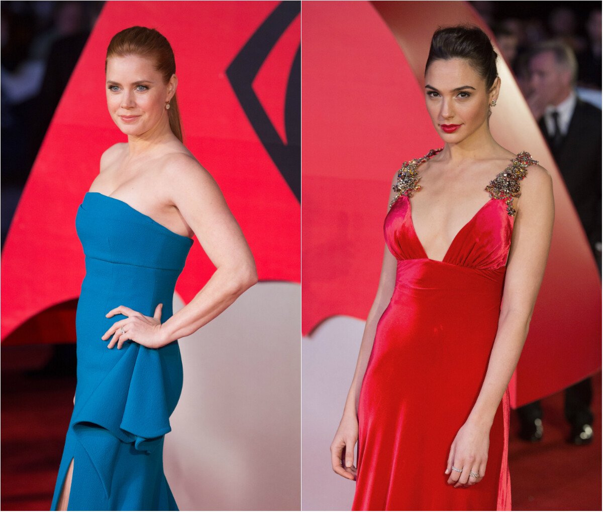 Gal Gadot et Amy Adams : Duel de bombes ultrasexy pour 