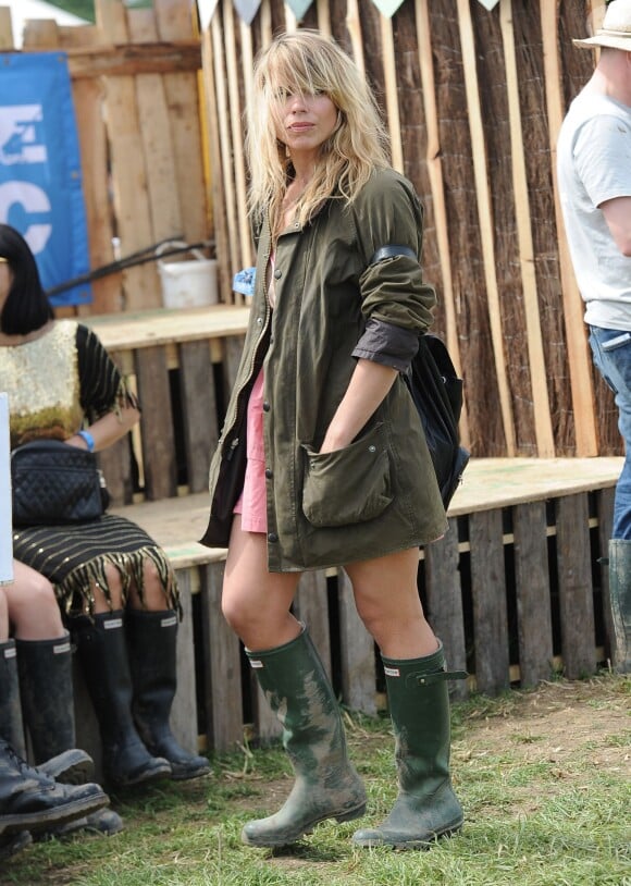 Billie Piper au festival de Glastonbury a Worthy Farm en Angleterre, le 28 juin 2013