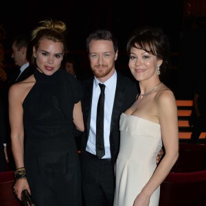 Billie Piper, James McAvoy, Helen McCory à la Ceremonie des 'Olivier awards 2013' a Londres le 28 avril 2013.