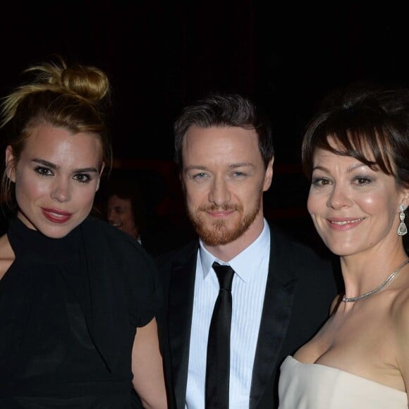 Billie Piper, James McAvoy, Helen McCory à la Ceremonie des 'Olivier awards 2013' a Londres le 28 avril 2013.