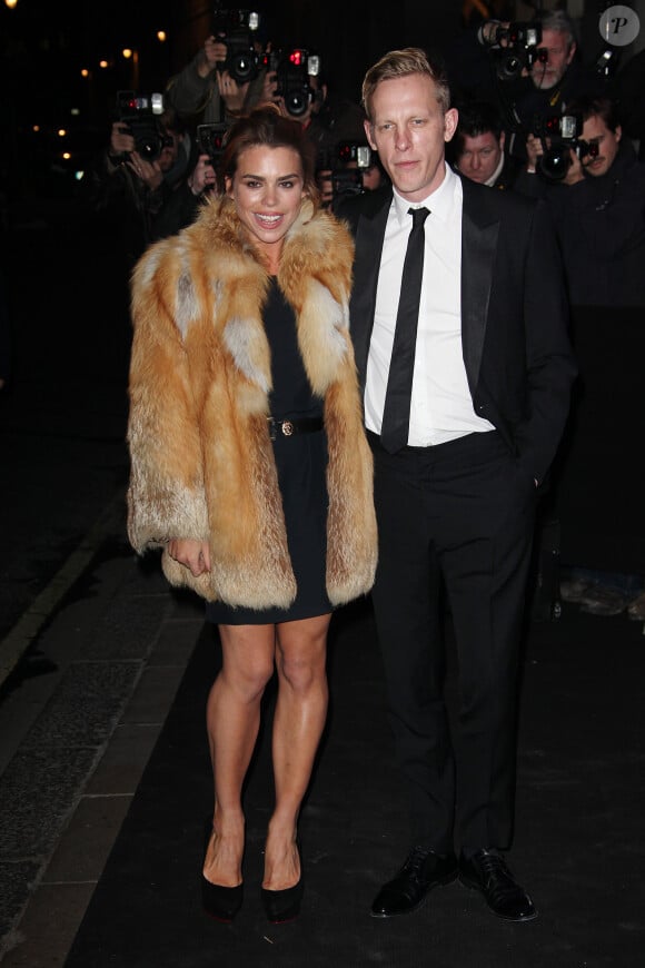 Billie Piper et Laurence Fox à la 59e cérémonie des Evening Standard Theatre Awards à Londres, le 17 novembre 2013