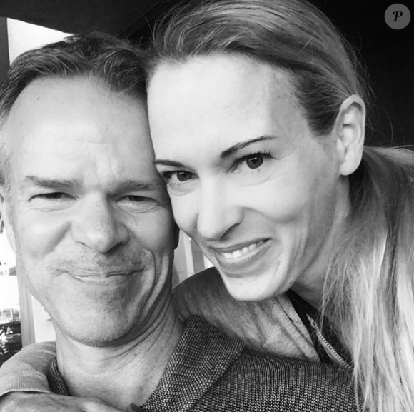 Suzy Favor Hamilton a publié une photo d'elle avec son mari Mark sur sa page Instagram au mois de mars 2016.