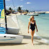 Suzy Favor Hamilton a publié une photo d'elle lors de ses vacances en Jamaïque au mois de février 2015 sur sa page Instagram.