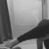 Aujourd'hui remise du scandale, Suzy Favor Hamilton a publié une photo d'elle en train de faire du yoga. Sur sa page Instagram.