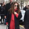 Selena Gomez à Paris, le 8 mars 2016.