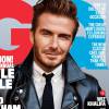 David Beckham en couverture du numéro d'avril 2016 de GQ. Photo par Alasdhair McLellan.
