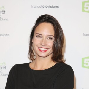 Julia Vignali - Soirée du 20e anniversaire de France 5 à la Cité de la mode et du design à Paris, le 27 novembre 2014.