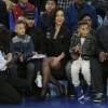 Alicia Keys, Swizz Beatz, leur fils Egypt et Kasseem Dean Jr. (fils de Swizz Beatz) à New York. Novembre 2015.