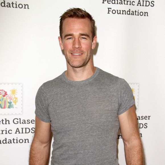 James Van Der Beek à la 26ème soirée caritative "The Elizabeth Glaser Pediatric AIDS" à Los Angeles, le 25 octobre 2015