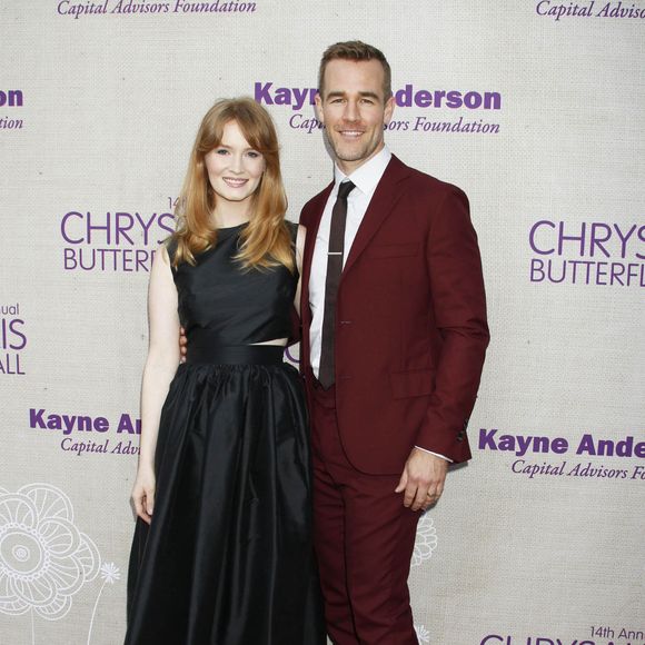 Kimberly Van Der Beek, James Van Der Beek à la 14ème soirée annuelle " Chrysalis Butterfly Ball " à Los Angeles, le 7 juin 2015