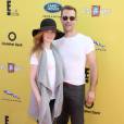 James Van Der Beek et sa femme Kimberly Brook - People au "Express Yourself 2014" au Barker Hangar à Santa Monica. Le 16 novembre 2014