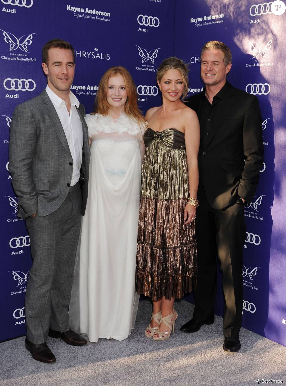 James Van Der Beek, Kimberly Brook, Rebecca Gayheart-Dane et Eric Dane