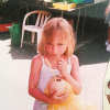 Photo d'enfance postée par Chloé Jouannet, la fille d'Alexandra Lamy (26 mars 2016)