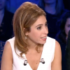 Léa Salamé fait une bourde face à Franck Gastambide. "On n'est pas couché" sur France 2, le 26 mars 2016.