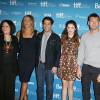 Adriana Barraza, Jennifer Aniston, Daniel Barnz, Anna Kendrick, Sam Worthington - Photocall du film "Cake" lors du festival du film de Toronto. Le 9 septembre 2014