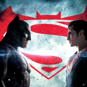 Affiche de Batman vs. Superman.